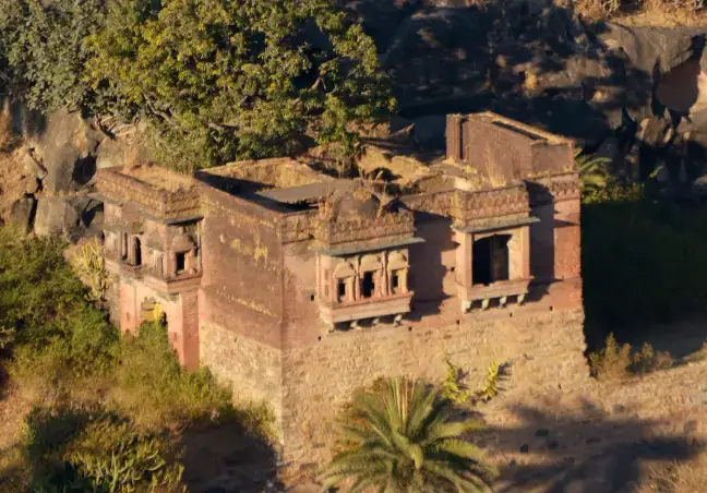 Achalgarh Fort Mount Abu