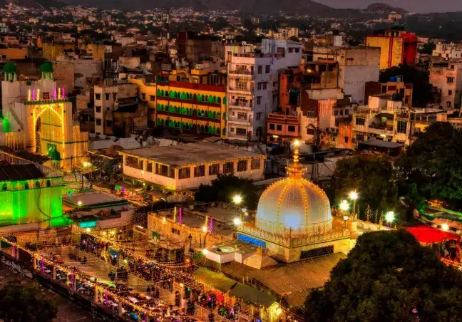 Khwaja Garib Nawaz Dargah Ajmer