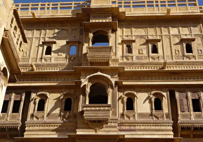 Patwon Ki Haveli Jaisalmer