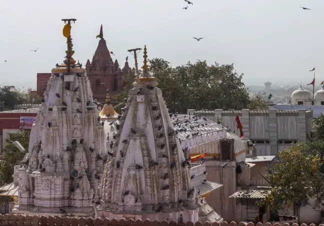 Shri Laxminath Temple Bikaner