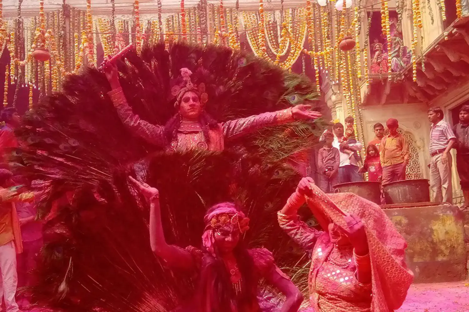 Braj Holi Festival Rajasthan