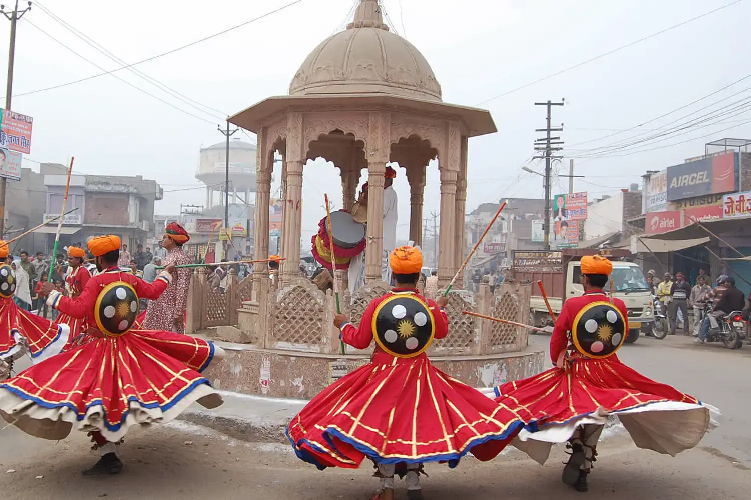 Braj Holi Festival Bharatpur