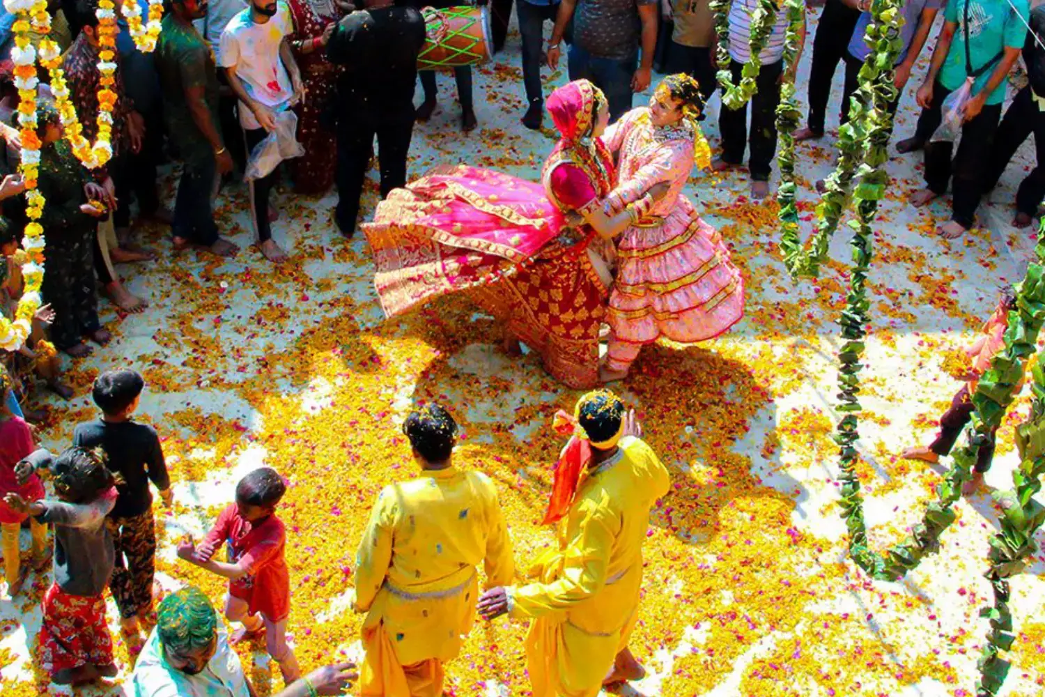 Braj Holi Festival Bharatpur Rajasthan