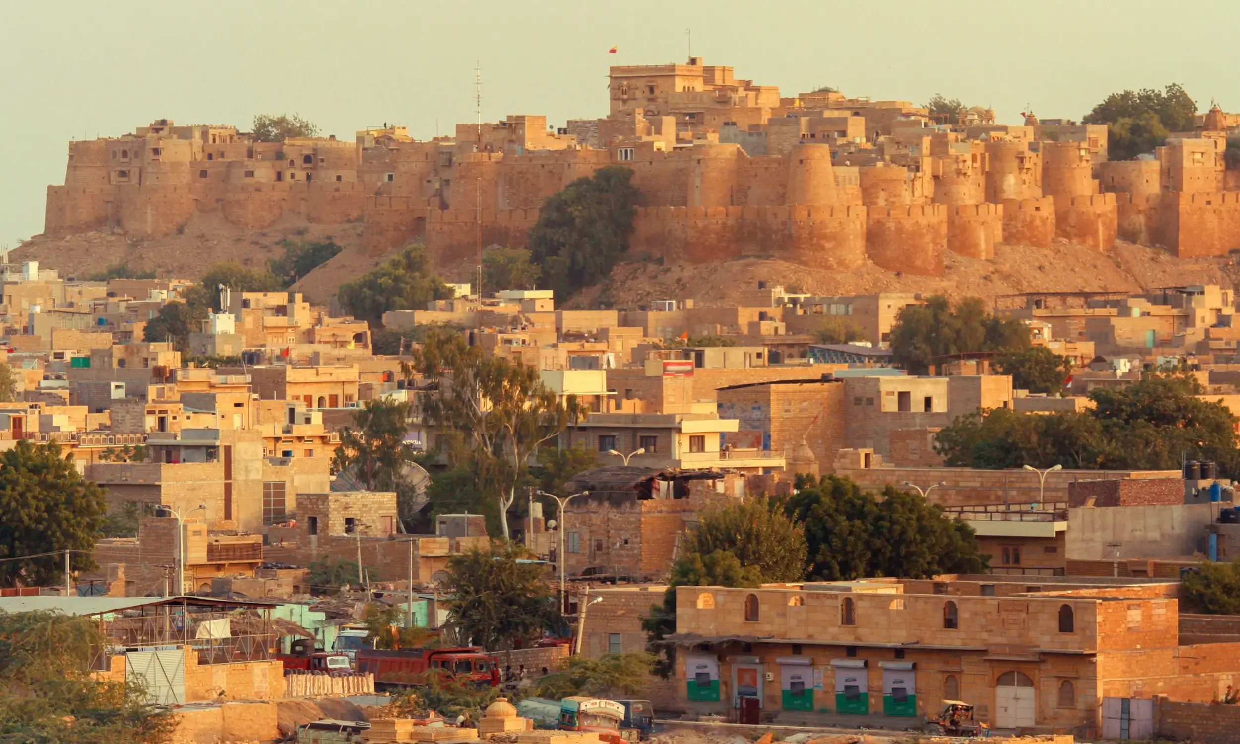 Jaisalmer-Best Places to Visit in Rajasthan