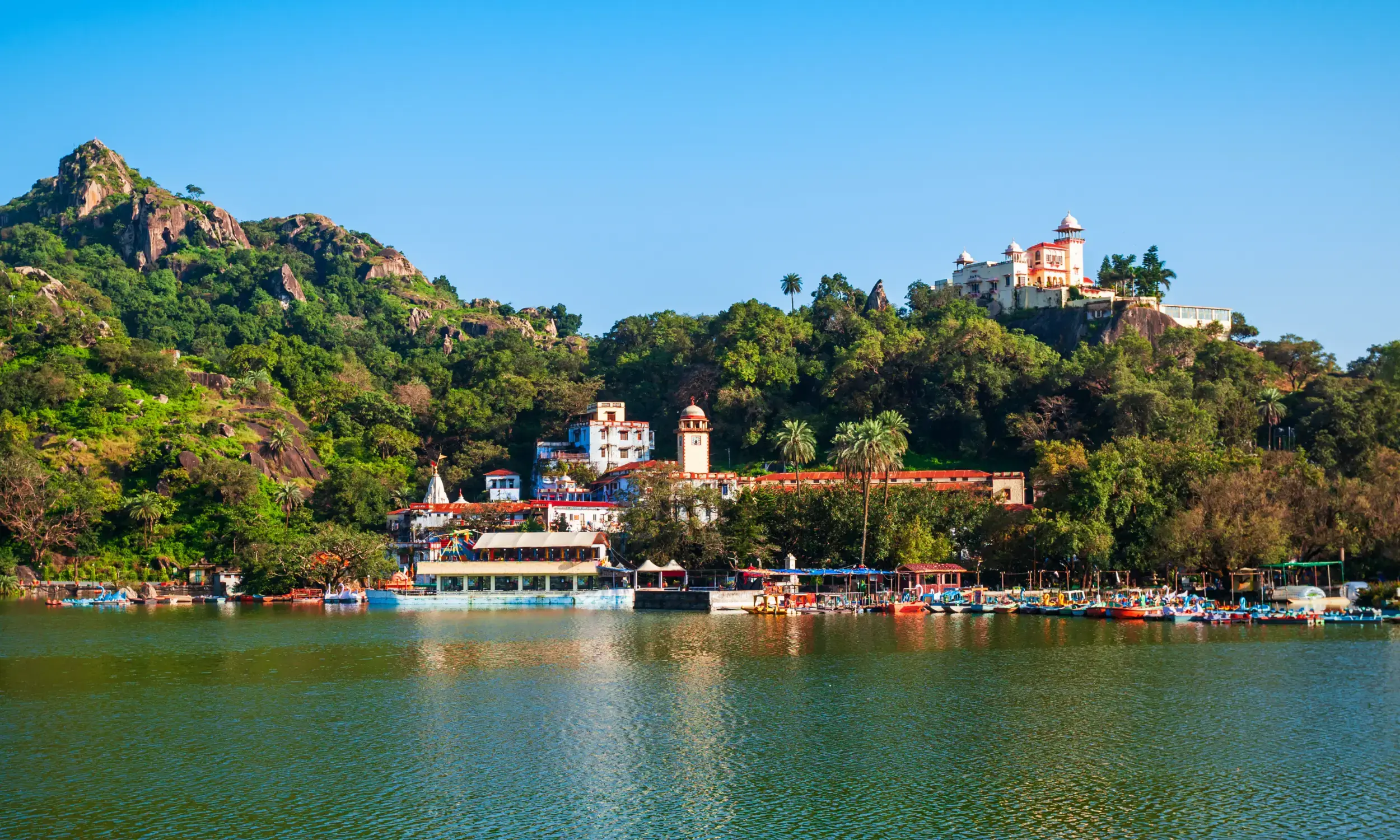 Mount Abu-Top Tourist Places of Rajasthan