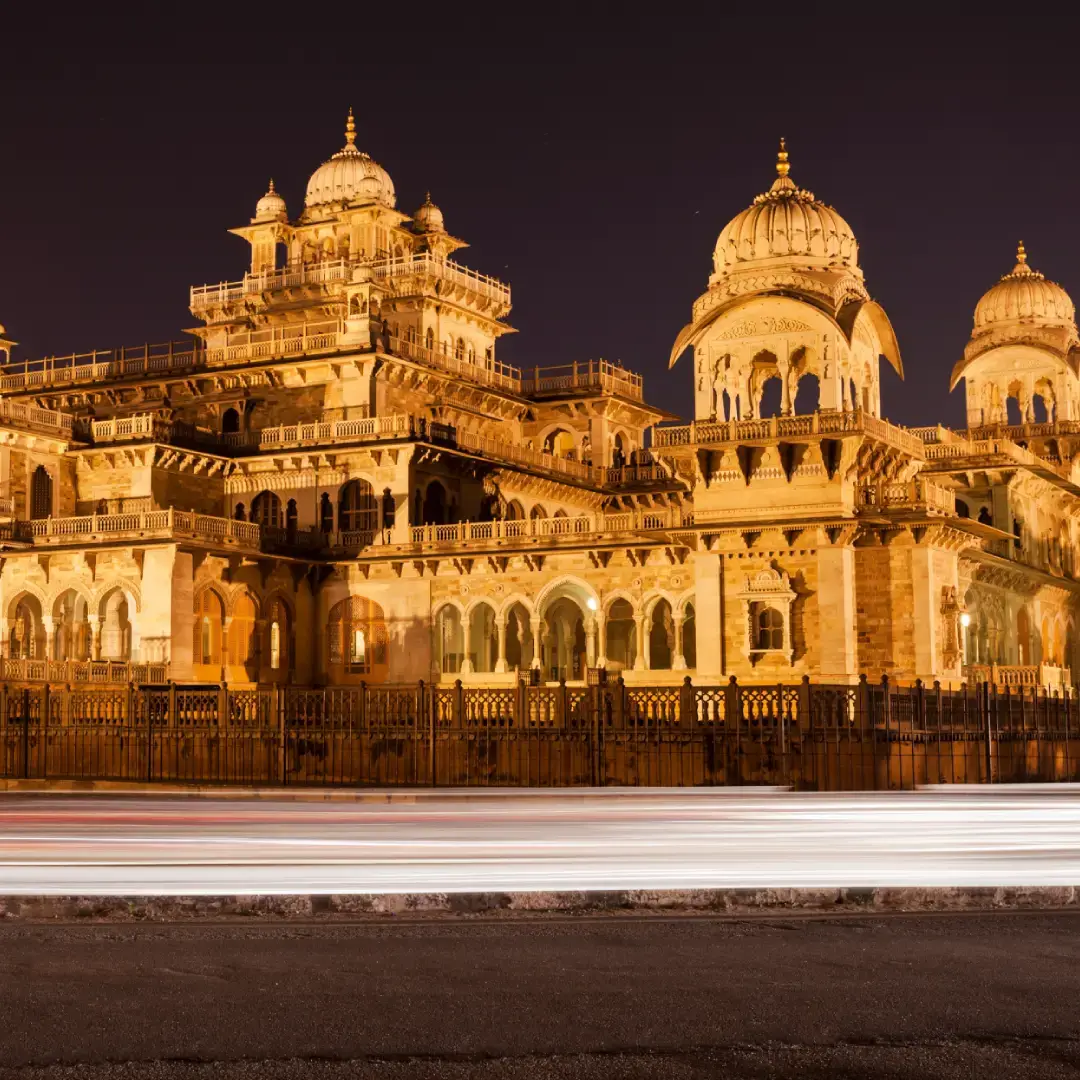 Albert Hall Museum Popular Attraction in Jaipur