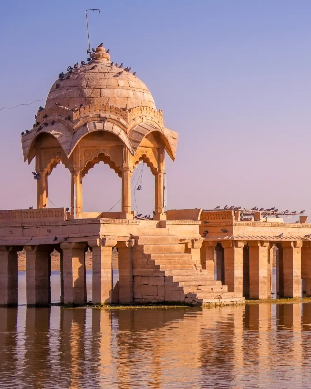 Gadisar Lake - Popular Tourist Places in Jaisalmer