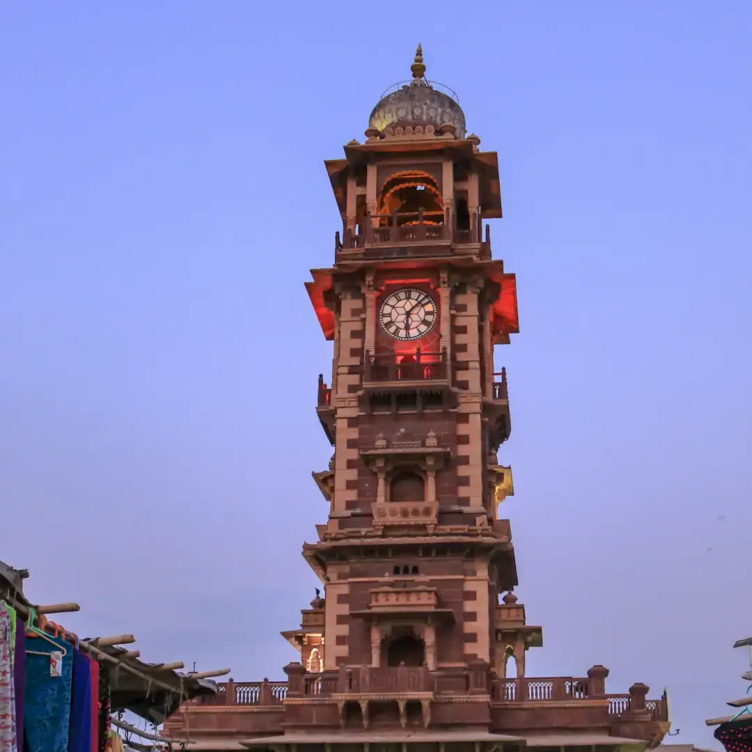 Ghanta Ghar-Popular Points of Interest in Jodhpur