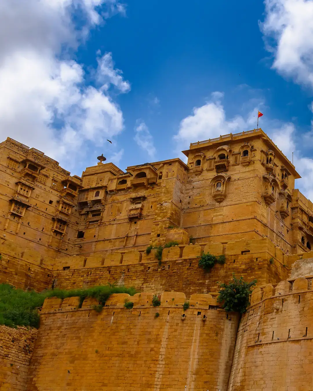 Jaisalmer Fort- Popular Tourist Attractions