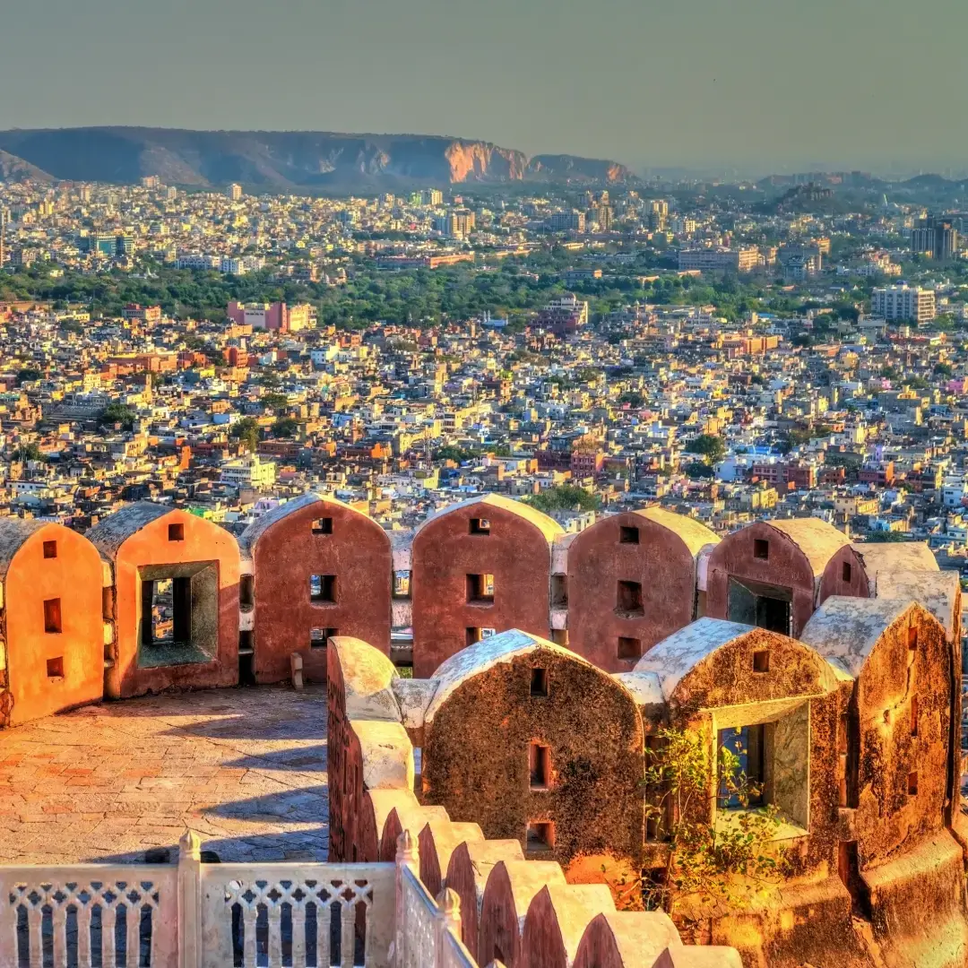 Nahargarh Fort-Popular Points of Interest in Jaipur