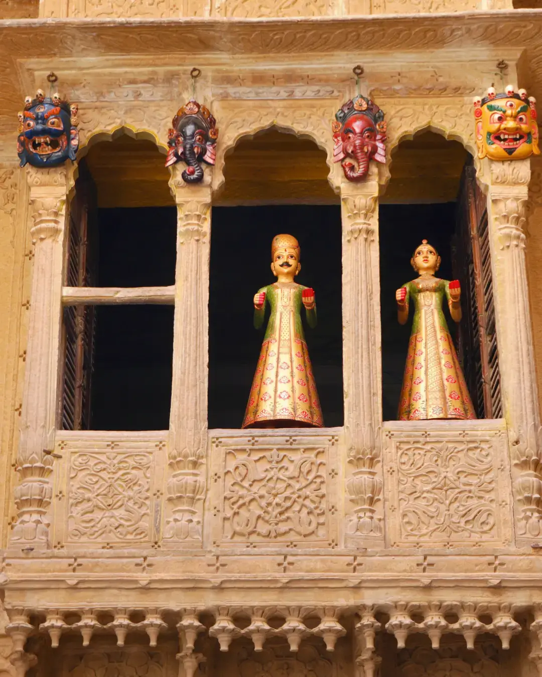 Nathmal Ki Haveli- Popular Tourist Attractions in Jaisalmer