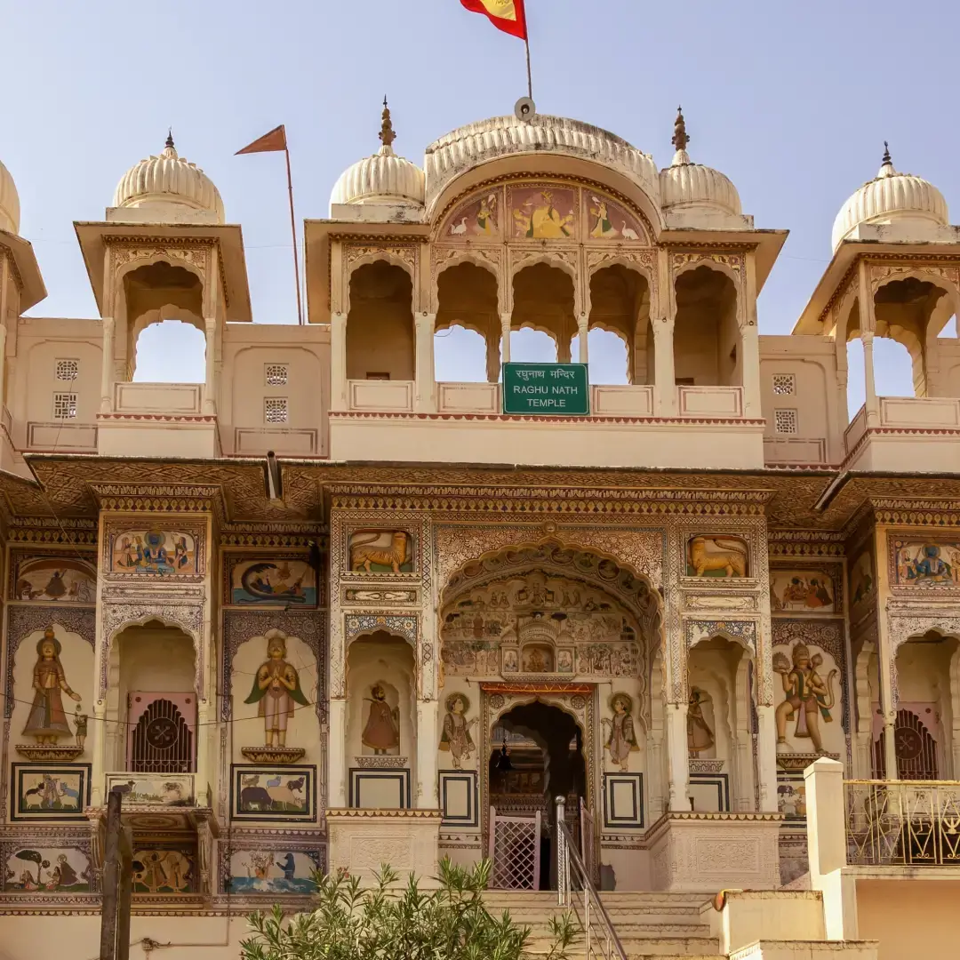 Raghunath Temple -Popular Points of Interest in Mount Abu