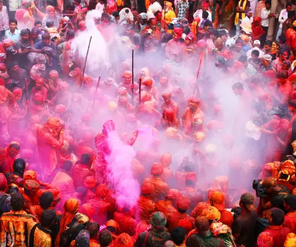 Braj Holi Festival of Rajasthan