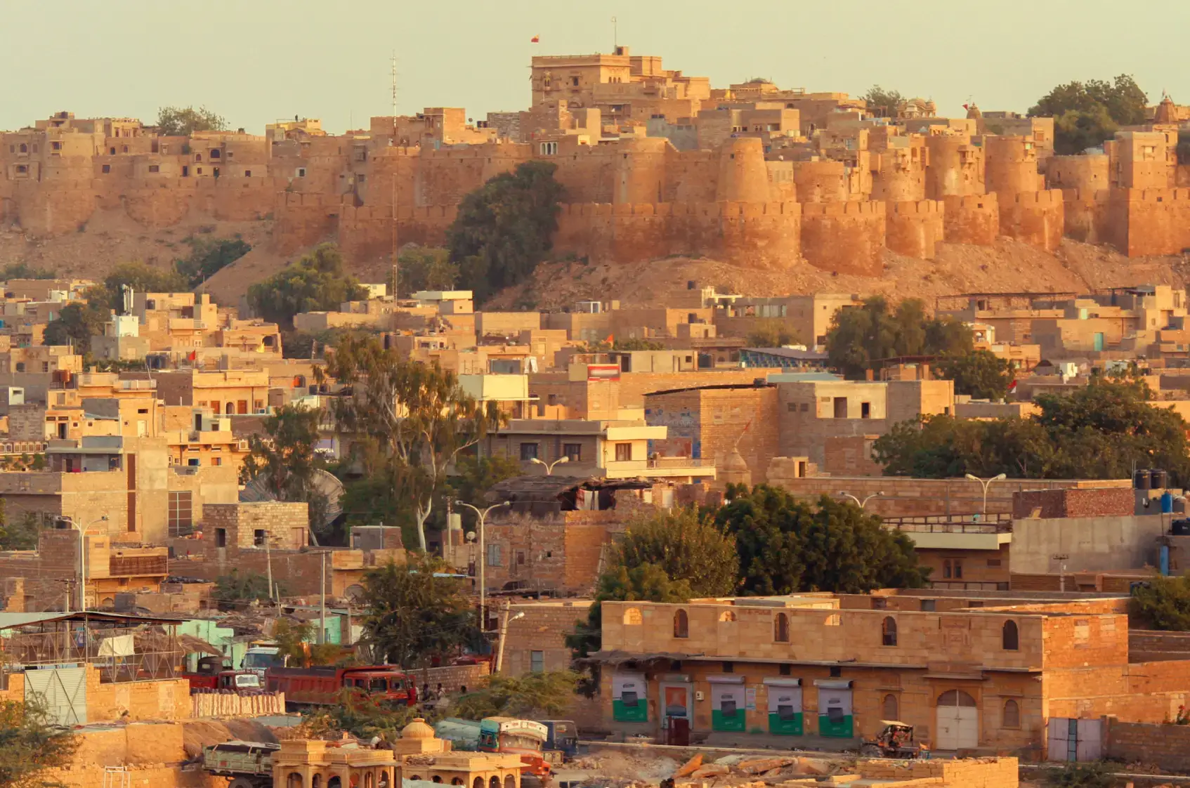 How to Reach Jaisalmer