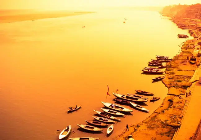 Golden Triangle Tour with Ganges